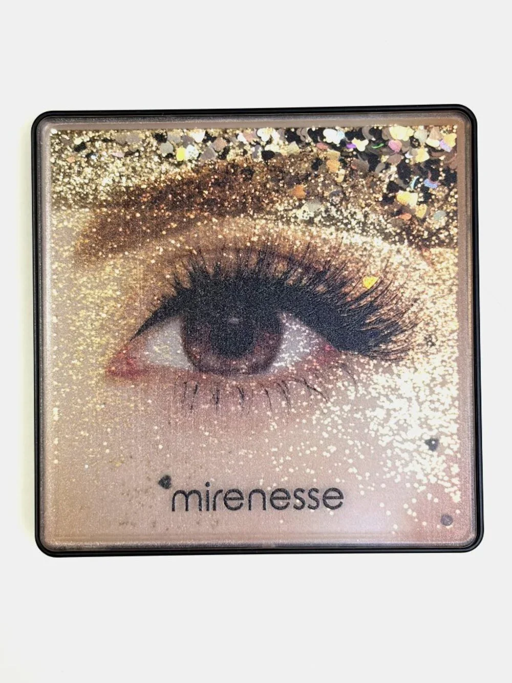 NWOT Mirenesse The Lovers Collection 7 Naked Lust Eyeshadow Palette